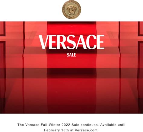 versace anzug sale|Versace discount code.